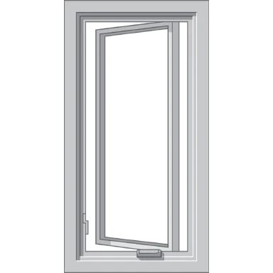 Glenwood Springs Pella Hurricane Shield Series Vinyl Casement Window