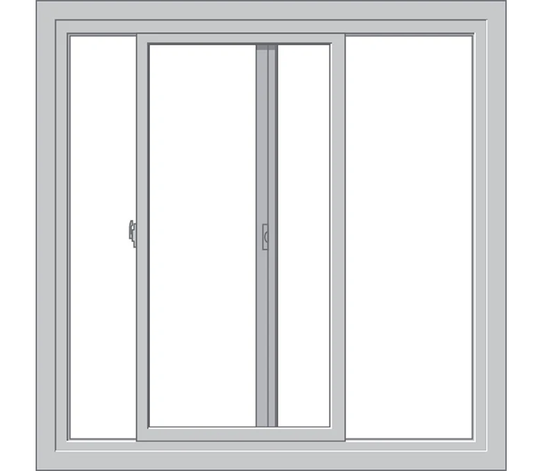 Glenwood Springs Pella Hurricane Shield Series Vinyl Sliding Window