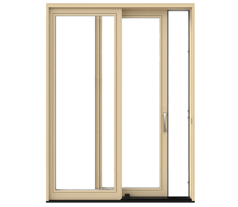 Glenwood Springs Pella Lifestyle Series Wood Sliding Patio Doors