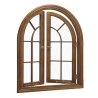 Glenwood Springs Push Out French Casement Window